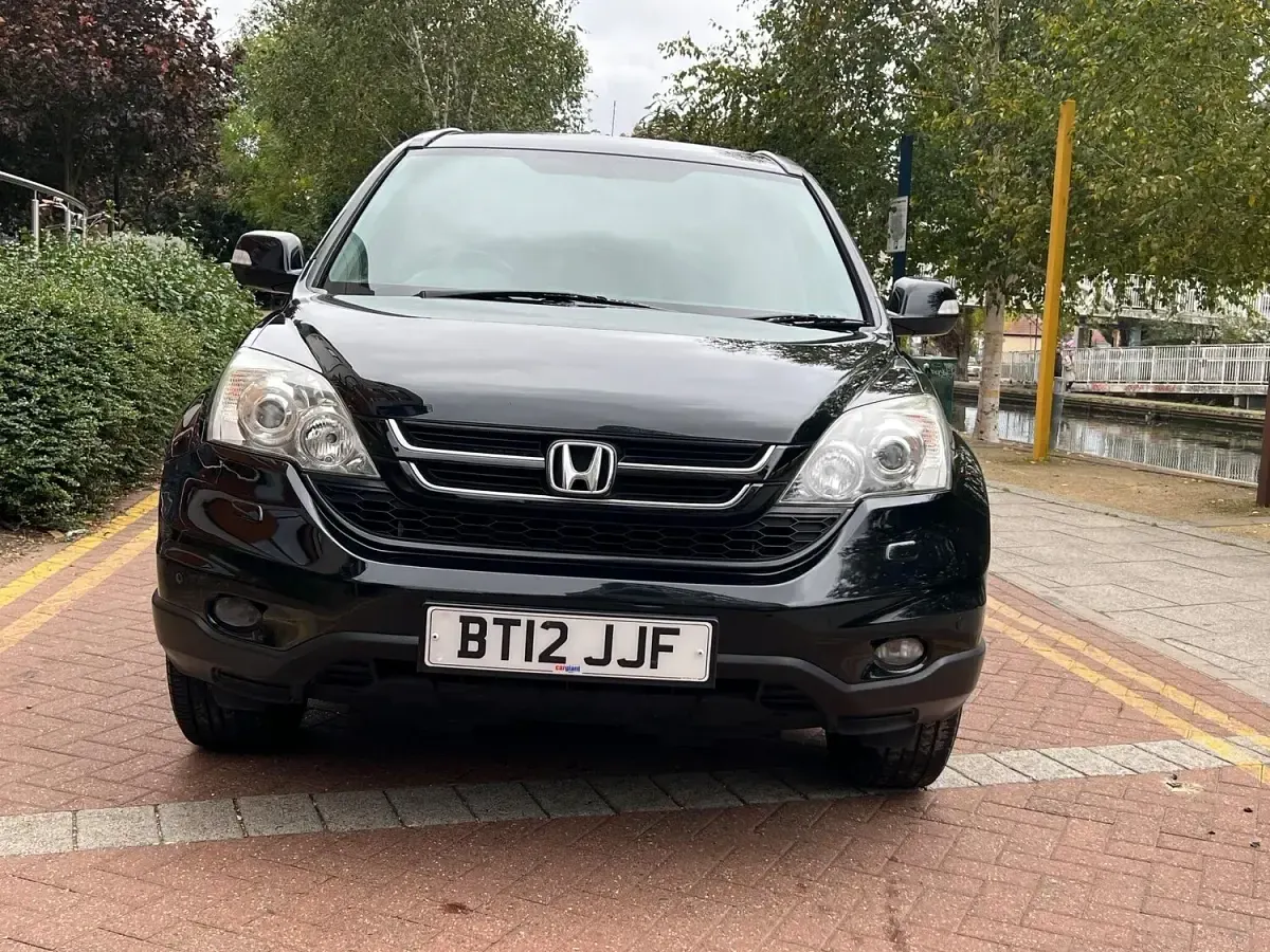 Used Honda CR-V ES 2012 Black SUV