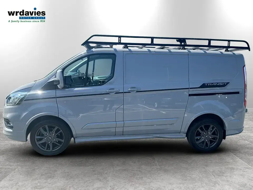 Used Ford Transit Custom Sport 170 HP (125 kW) 2023 Grey Van