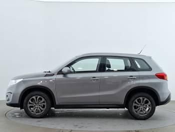 Used Suzuki Vitara SZ4 120 HP (88 kW) 2018 Grey SUV