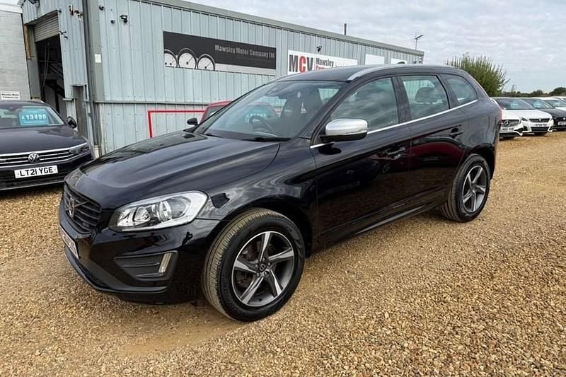Black Used 2013 Volvo XC60 R-Design SUV | £9,490 (Fair price) - Image 1/1