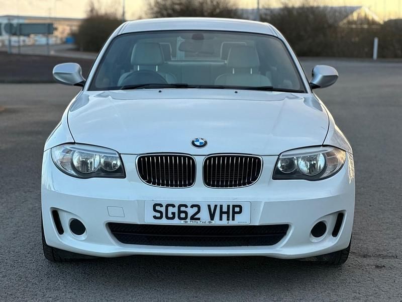 Used BMW 118 Coupé Exclusive 2012 White Coupe