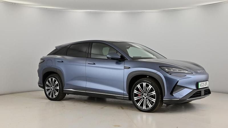 Grey Used 2025 BYD Sealion 7 Design SUV | £42,495 (Fair price) - Image 1/4