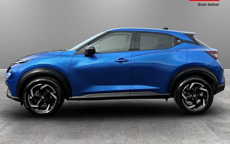 Used Nissan Juke N-Connecta 114 HP (83 kW) 2023 Blue SUV