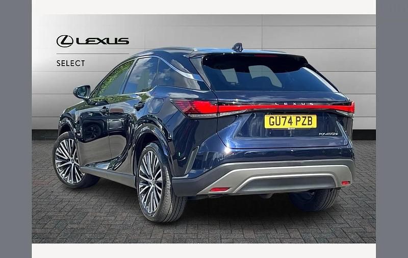Used Lexus RX450h+ 309 HP (227 kW) 2024 Blue SUV