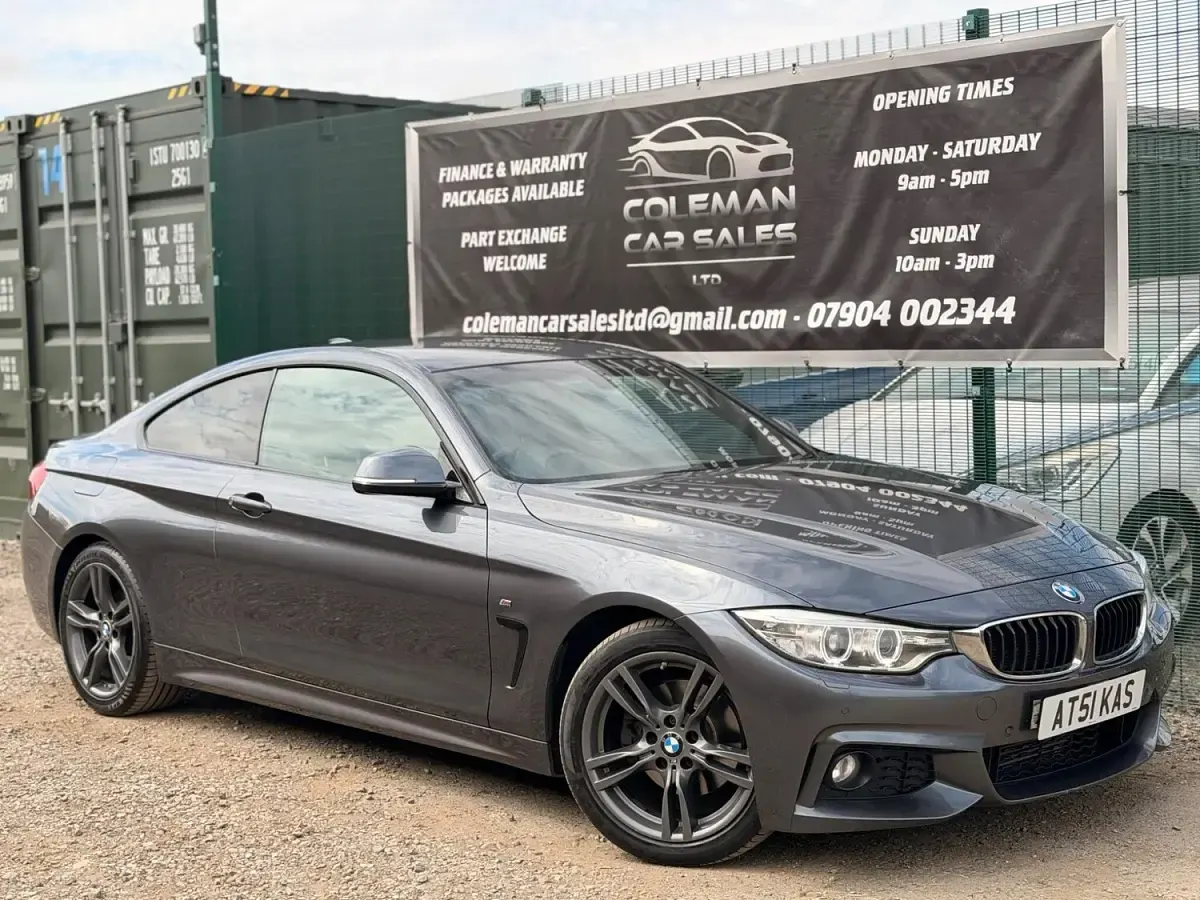 Used BMW 420 M Sport 2017 Grey Coupe