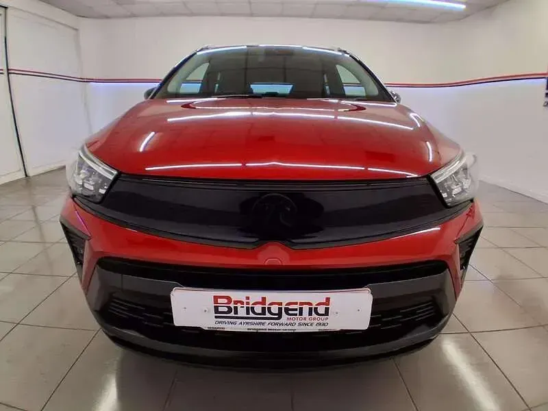 Used Vauxhall Crossland Ultimate 2022 Red SUV