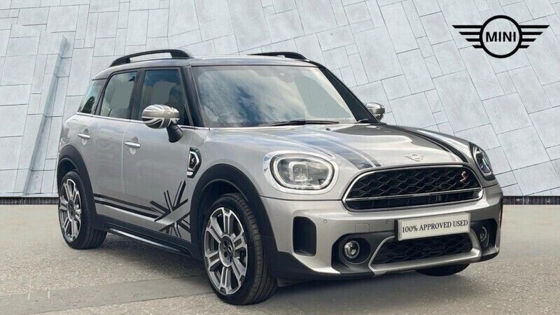 Silver Used 2023 Mini Cooper S Countryman Exclusive SUV | £27,990 (Fair price) - Image 1/4