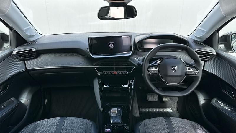 New Peugeot e-208 Allure 114 kW (156 HP) 2026 Grey Hatchback