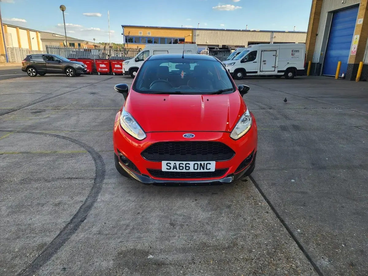 Used Ford Fiesta ST-Line 2016 Red Hatchback