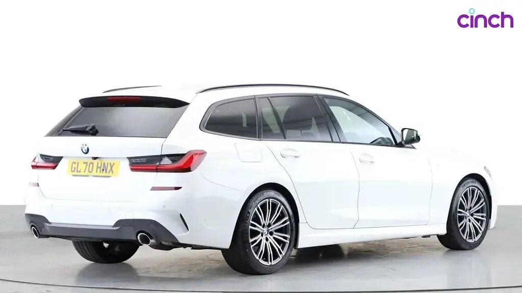 Used BMW 320 M Sport 2020 White Estate