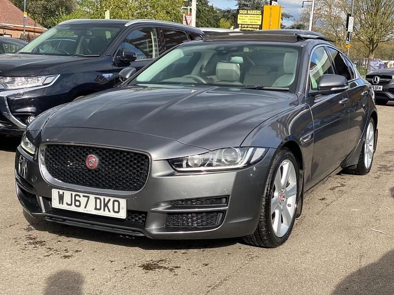 Used Jaguar XE Portfolio 2017 Grey Sedan