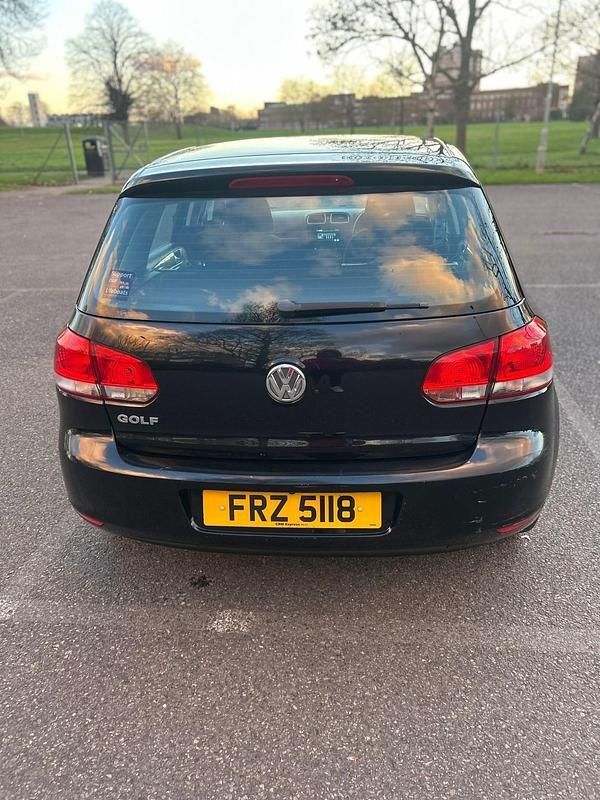 Used VW Golf VII S 2012 Black Hatchback
