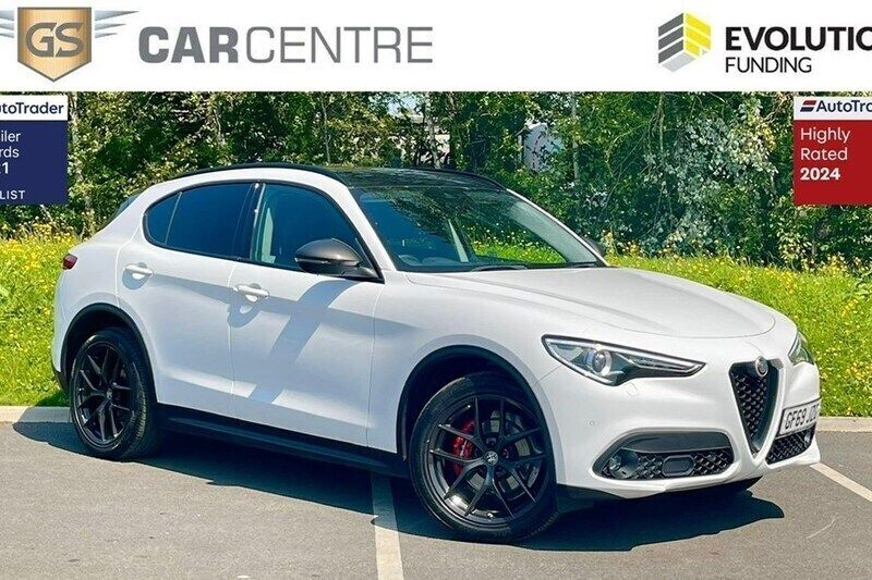 White Used 2019 Alfa Romeo Stelvio SUV | £19,500 (Super price) - Image 1/1