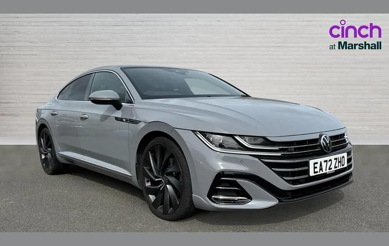 Usado VW Arteon R-line 190 HP (139 kW) 2022 Cinzento Citadino