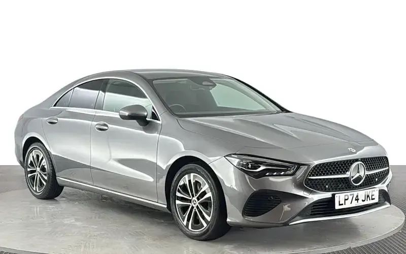 Used Mercedes CLA180 Sport Edition 136 HP (100 kW) 2025 Grey Sedan