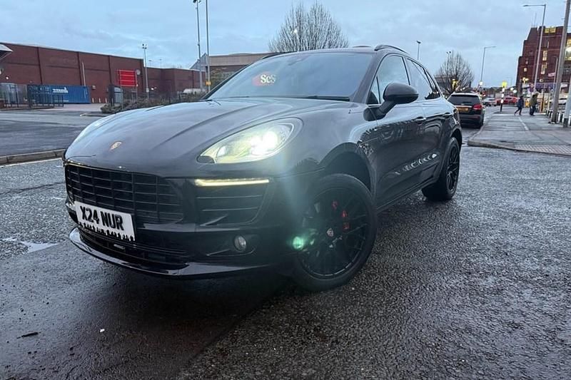 Used Porsche Macan 258 HP (189 kW) 2015 SUV