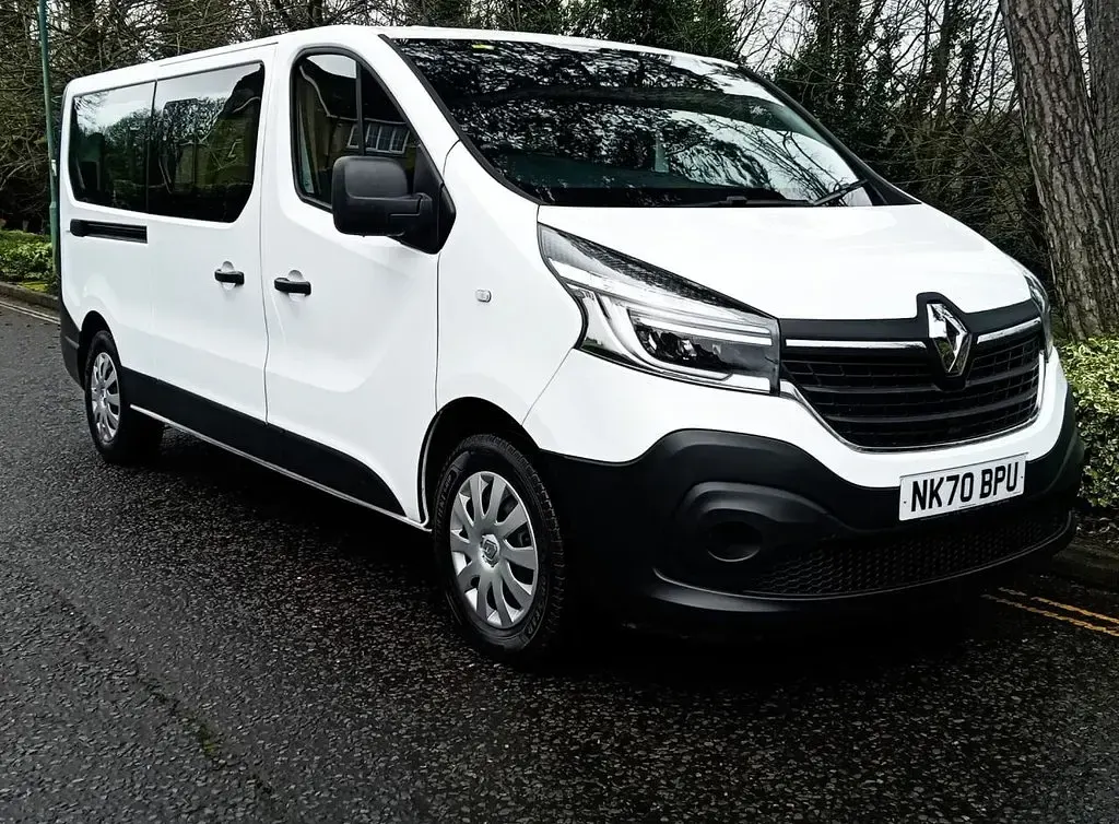 Used Renault Trafic Business 2020 White MPV