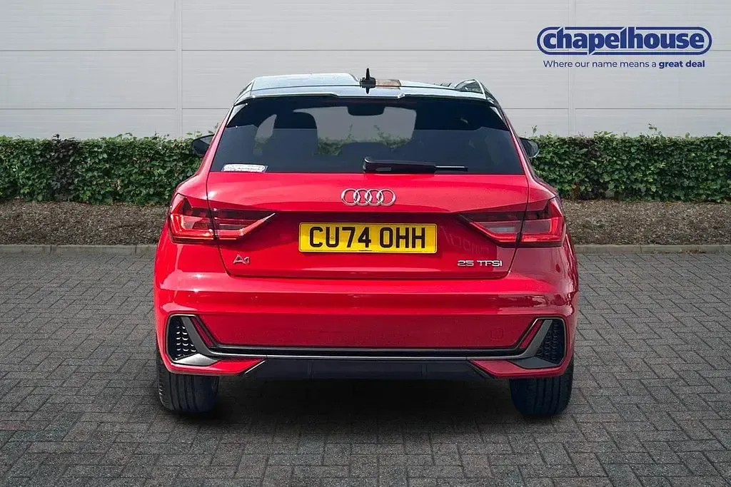 Used Audi A1 Sportback S-Line 2024 Red Hatchback