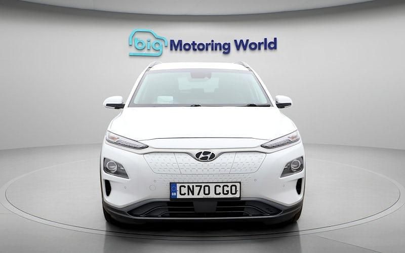 Used Hyundai Kona Premium SE 150 kW (204 HP) 2020 White SUV