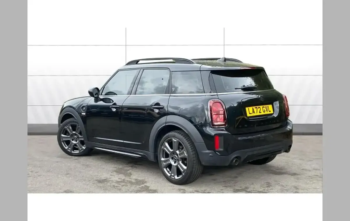 Used Mini Cooper S Countryman Exclusive 176 HP (129 kW) 2022 Black SUV