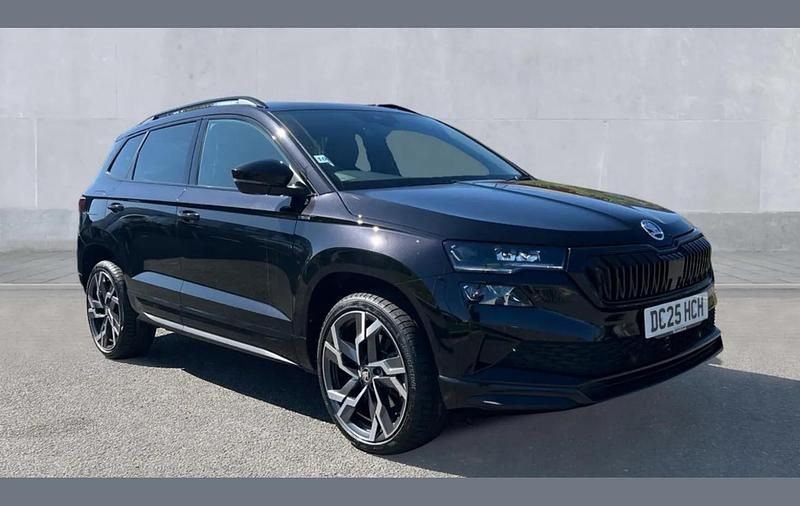 New Skoda Karoq SportLine 150 HP (110 kW) 2025 Black SUV