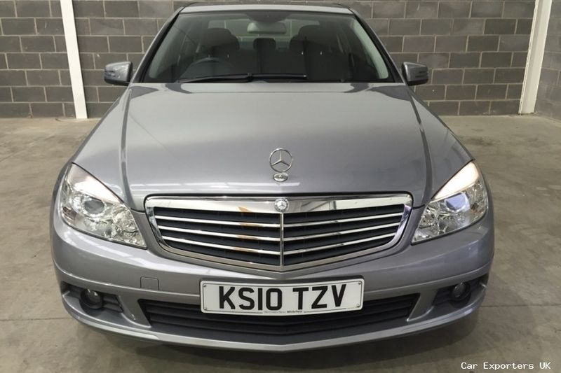 Begagnad Mercedes C180 SE 156 HK (114 kW) 2010 Sedan