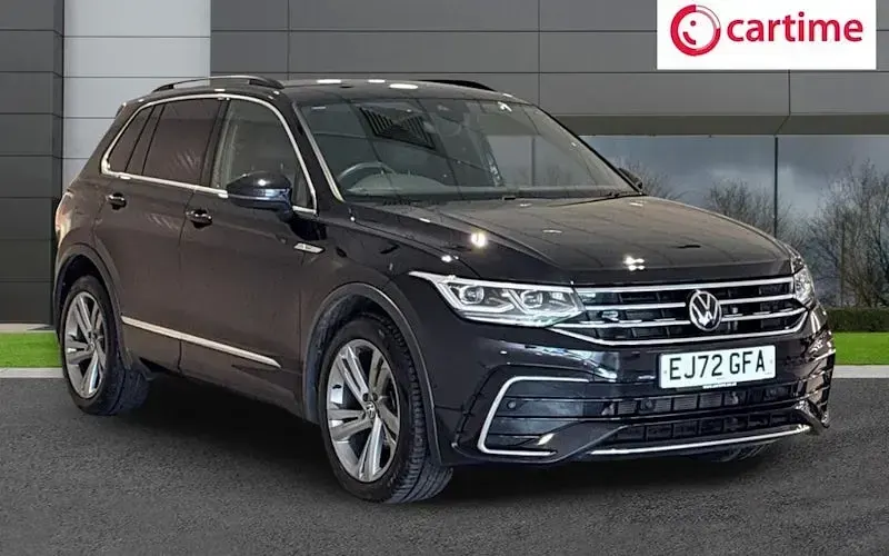 Used VW Tiguan R-line Edition 150 HP (110 kW) 2023 SUV