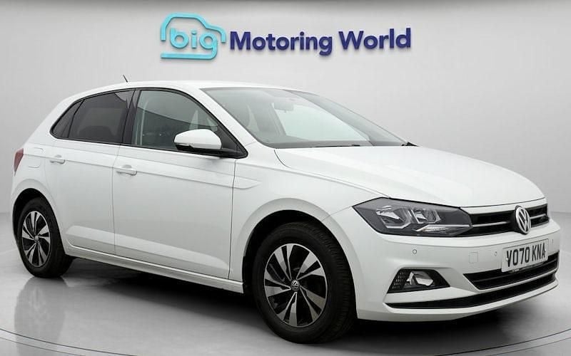 Usado VW Polo Match 95 HP (69 kW) 2020 Citadino
