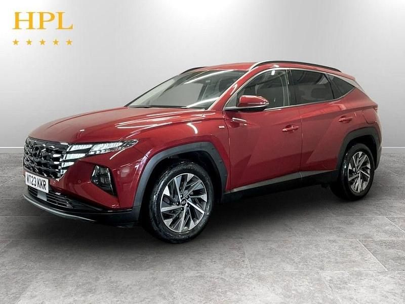 Used Hyundai Tucson Premium 150 HP (110 kW) 2023 Red SUV