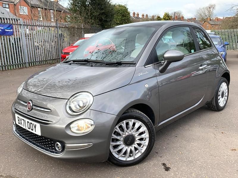 Used Fiat 500 Dolcevita 70 HP (51 kW) 2021 Grey Hatchback