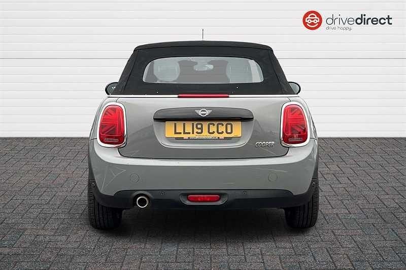 Used Mini Cooper Cabriolet Classic 136 HP (100 kW) 2019 Grey Cabriolet