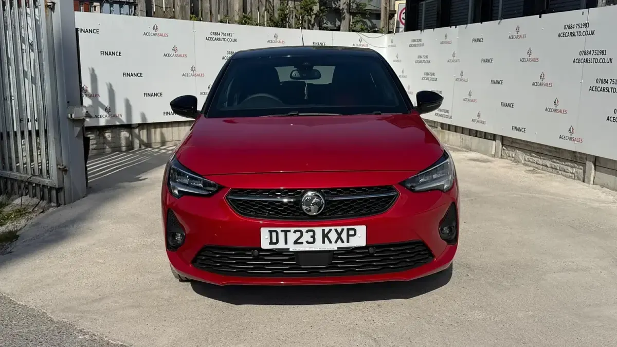 Used Vauxhall Corsa S 2023 Red Hatchback