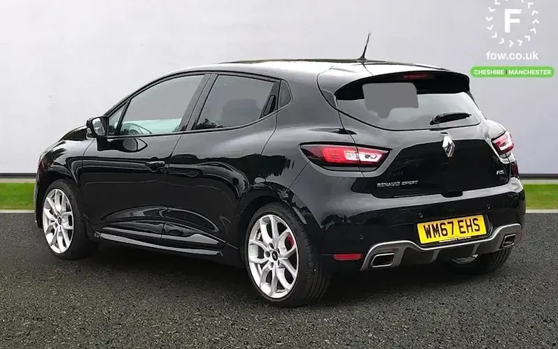 Usado Renault Clio IV 200 HP (147 kW) 2017 Preto Citadino