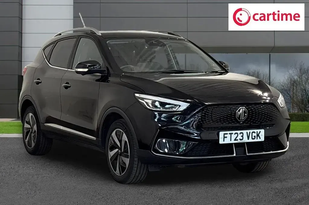 Used MG ZS Trophy Connect 114 kW (156 HP) 2022 SUV