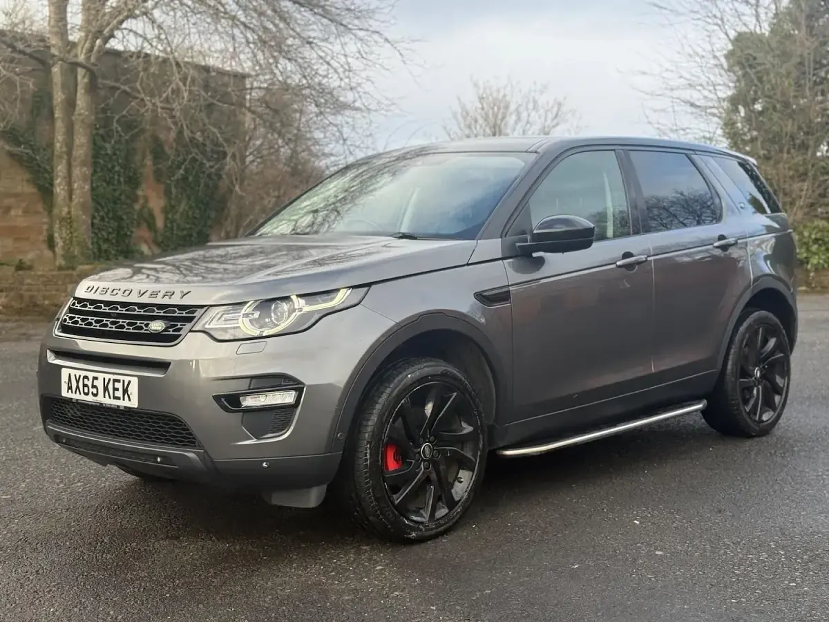 Used Land Rover Discovery Sport HSE Luxury 180 HP (132 kW) 2015 Grey SUV