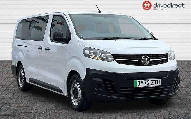 Used Vauxhall Vivaro 100 kW (136 HP) 2022 White MPV