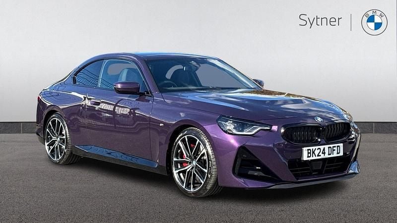 Purple Used 2024 BMW 220 M Sport Coupe | £33,750 (Fair price) - Image 1/4
