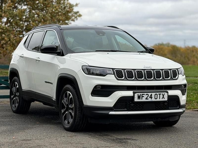 Used Jeep Compass Limited 241 HP (177 kW) 2023 White SUV