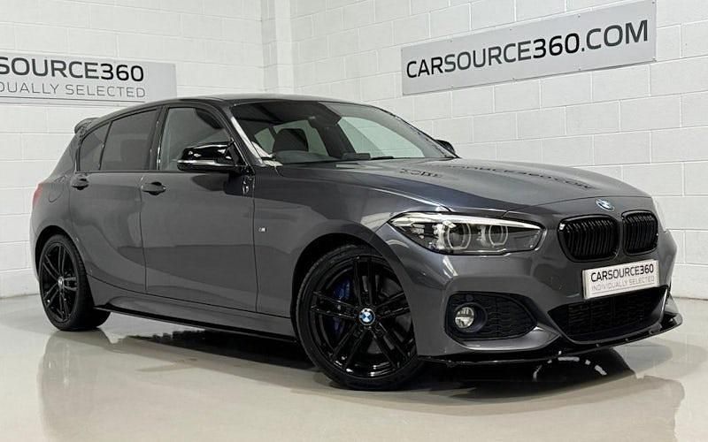 Used BMW 120 Efficient Dynamics 190 HP (139 kW) 2018 Grey Hatchback