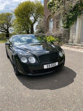 Black Used 2008 Bentley Continental Sedan | £25,950 - Image 1/1
