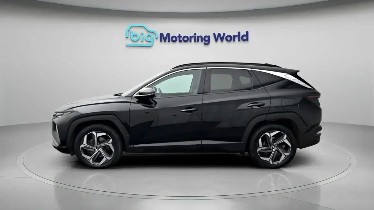 Used Hyundai Tucson Ultimate 261 HP (191 kW) 2022 Black SUV