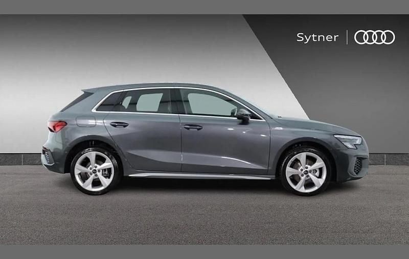 Used Audi A3 e-tron S-Line 200 HP (147 kW) 2024 Grey Hatchback