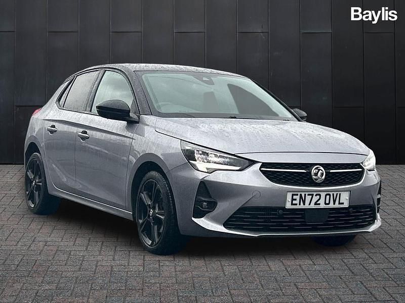 Used Vauxhall Corsa S 131 HP (96 kW) 2023 Grey Hatchback