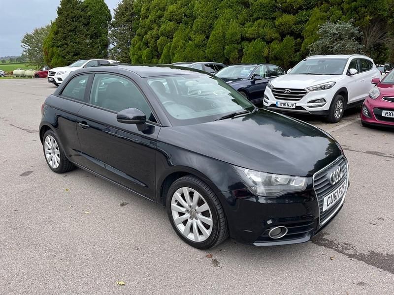 Black Used 2011 Audi A1 Sport Hatchback | £3,795 (Expensive) - Image 1/4