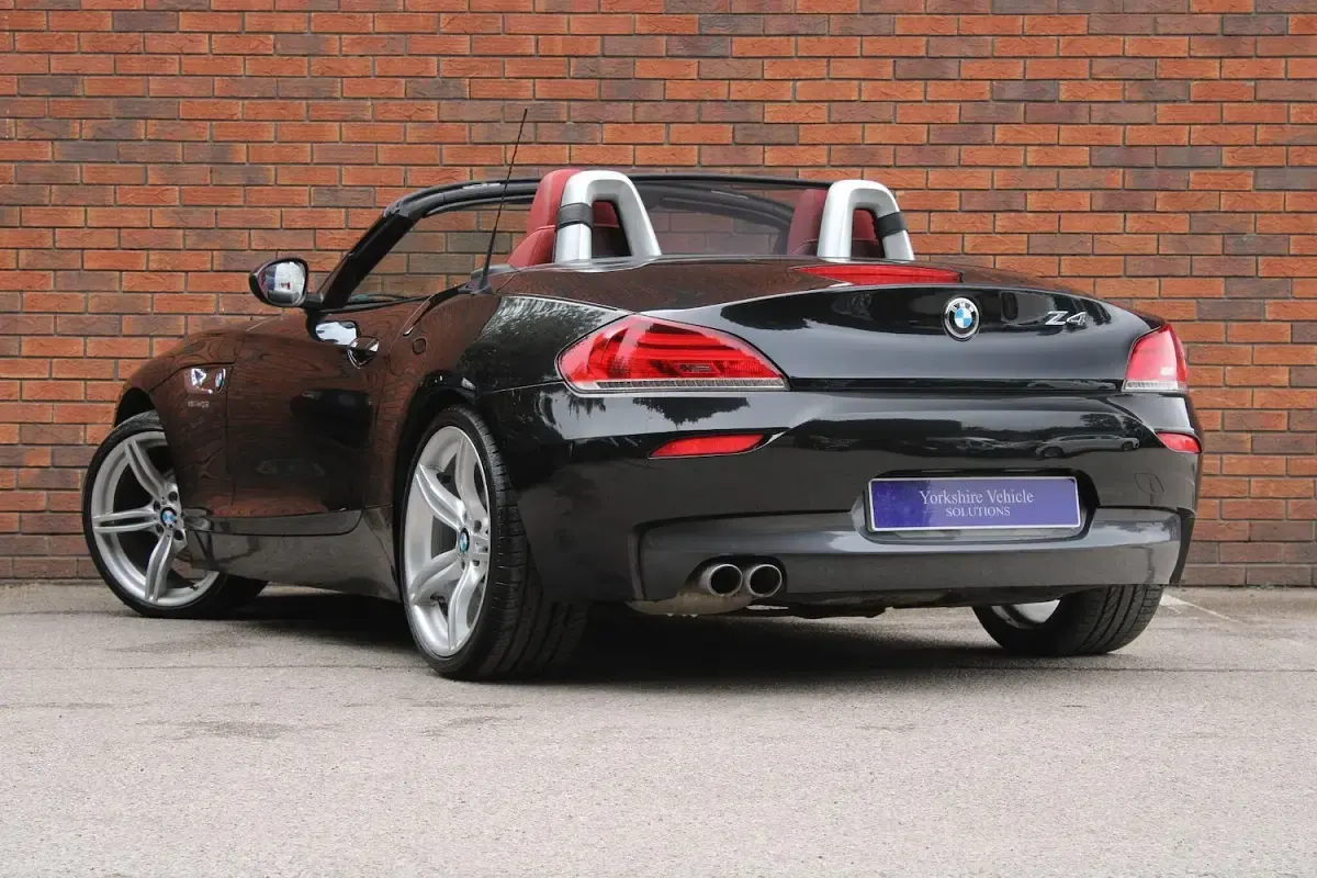Used BMW Z4 M Sport 2015 Black Cabriolet