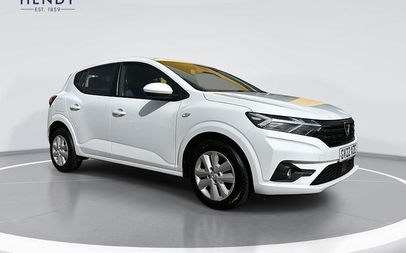 Used 2022 Dacia Sandero Comfort Hatchback | £9,899 - Image 1/4