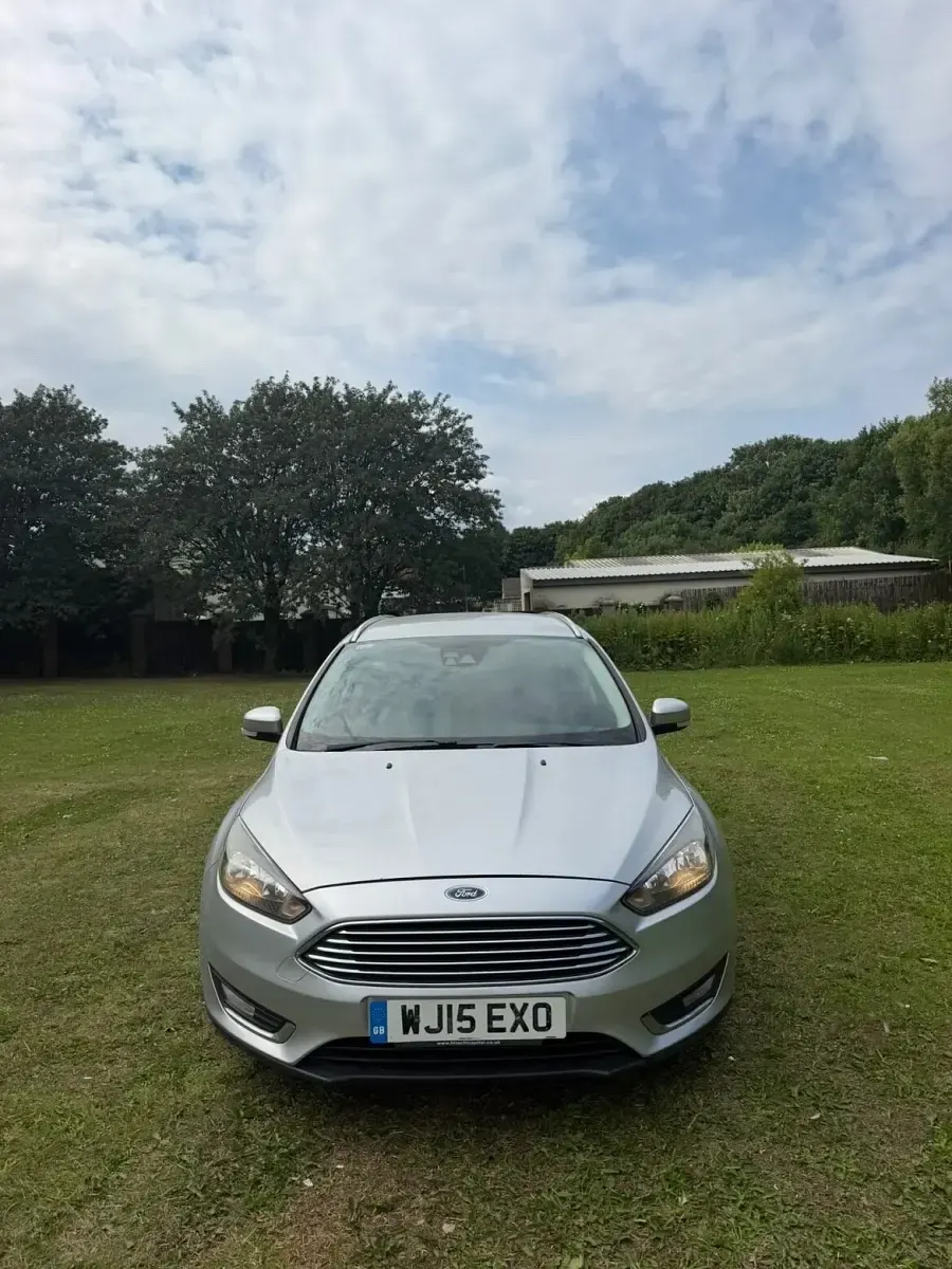 Used Ford Focus Titanium 2015 Silver Estate