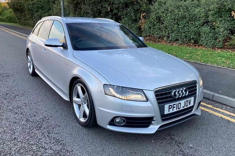 Silver Used 2010 Audi A4 S-Line Estate | £2,795 (Fair price) - Image 1/1