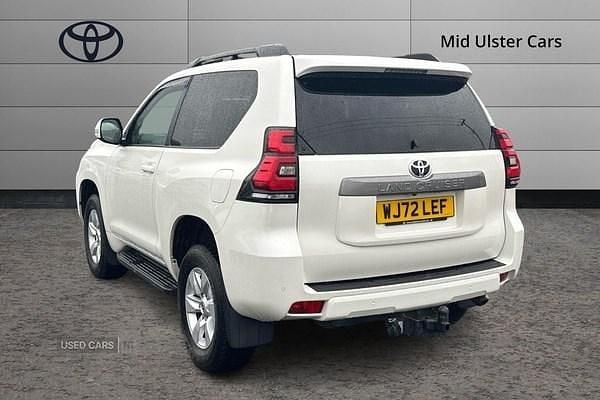 Used Toyota Land Cruiser Active 2022 White Estate
