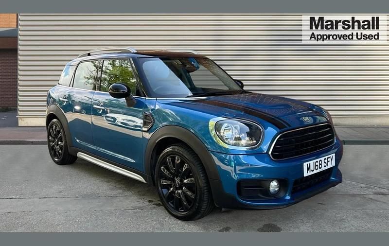 Blue Used 2018 Mini Cooper D Countryman SUV | £11,990 (A bit pricey) - Image 1/4